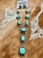 
              Jimmy Lee #8 Lariat & Earrings
            