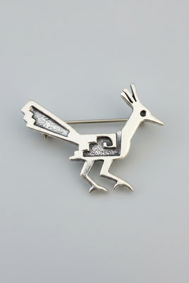 Robert Manuelito Roadrunner Pin