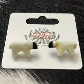 Christopher McCabe Sheep Fetish Earrings