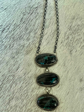 Tia Long Blackjack Drop Lariat