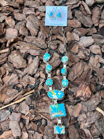 
              Juanita Long Sonoran Rose Lariat & Earrings
            