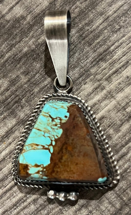 Leslie Nez #8 Pendant