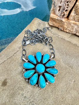 Anna Spencer Kingman Cluster Necklace