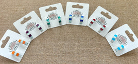 Gilbert Kanesta Half Hoop Opal Earrings