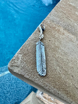 Feather Charm