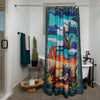 
              Fringe Shower Curtain -Paint by Numbers
            