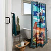 
              Fringe Shower Curtain -Paint by Numbers
            