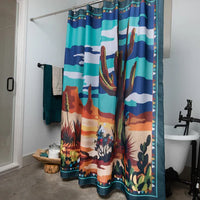 
              Fringe Shower Curtain -Paint by Numbers
            
