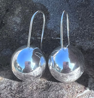 
              Sterling Silver Bead Earrings
            