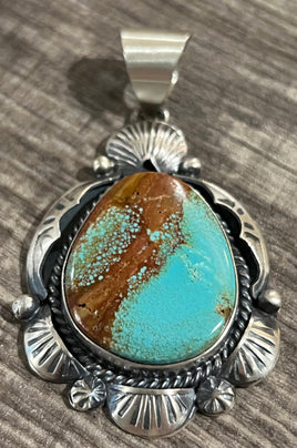 Juanita McDonald Long #8 Pendant