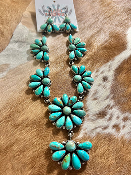 Anna Spencer Kingman Cluster Lariat