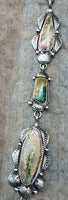 
              Juanita McDonald Long Royston Boulder Lariat & Earrings Set
            