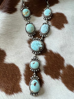 
              Mary Ann Spencer Golden Hills Lariat & Earrings
            