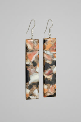 Micheal Conn Mojave Slab Earrings