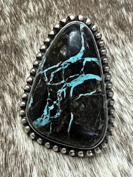 Leonard & Raquel Platero Blackjack Ring