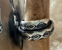 
              Shawn Cayatineto Kingman & Coral Cactus Ring
            