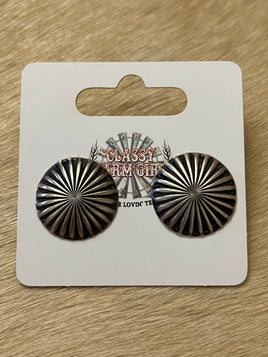 Sally Shirley Pinwheel Earrings
