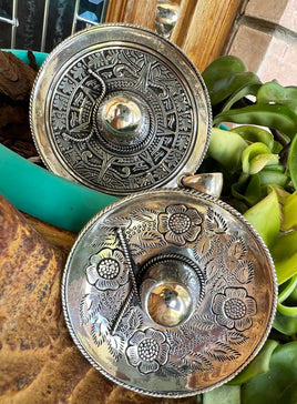 Sombrero Sterling Silver Pendant