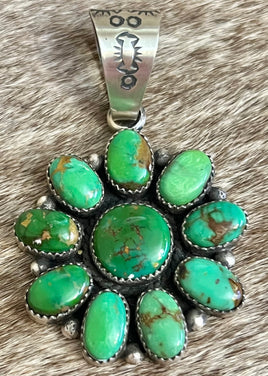 Anna Spencer Cactus Moon Cluster Pendant