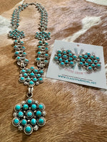 
              Dillion Cheama Snake Eye Link Lariat & Earrings
            