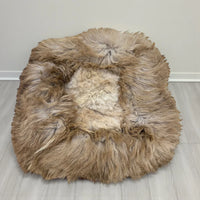 
              Sheepskin Pet Bed
            