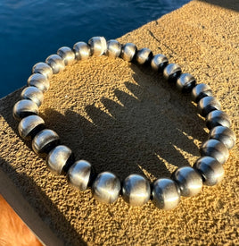 8mm Pearl Stretchy Bracelet