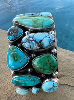 
              Anna Spencer Golden Hills & Sonoran Cuff
            