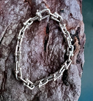 
              Link Sterling Silver Bracelet
            