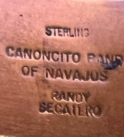 
              Randy Secatero Copper Cuff
            