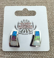 
              Nathaniel Johnson Opal Earrings
            