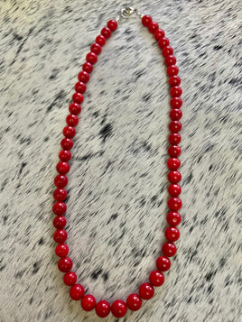 Coral Necklace