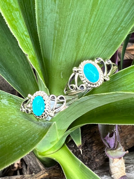 Letricia Largo Turquoise SS Ring