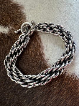 Chain Sterling Silver Bracelet