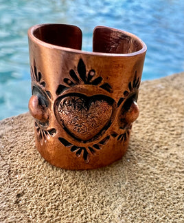 DeVanna R Willie Copper Bump Out Ring