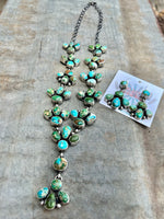 
              Bobby Johnson Sonoran Cluster Lariat & Earrings
            