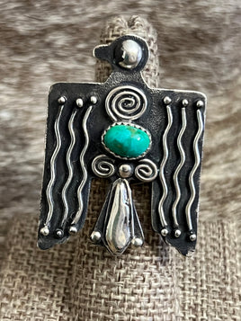 Alonzo Mariano Thunderbird Kingman Ring