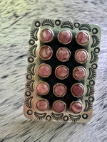 
              Rhodochrosite Ring
            