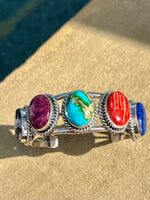 
              Effie Garfield 5 Stone Cuff
            