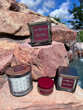 Circle E Candles-Sea Spell