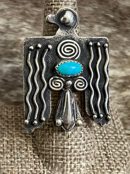 Alonzo Mariano Thunderbird Kingman Ring