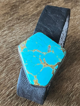 Milton Lee Kingman Leather Bracelet