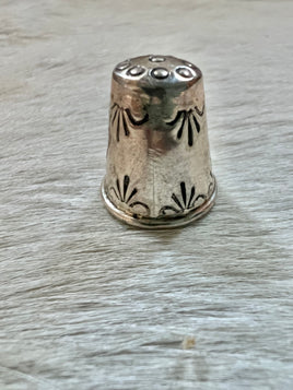 Sterling Silver Thimble