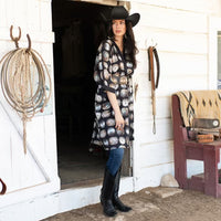 
              Fringe Scarves-Kimono/Robe-Big Concho
            