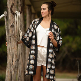 Fringe Scarves-Kimono/Robe-Big Concho