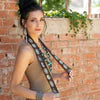 
              Fringe Twilly-Big Concho Brown
            