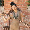 
              Fringe Twilly-Big Concho Brown
            