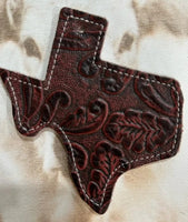 
              Freshener Texas Car Charm
            