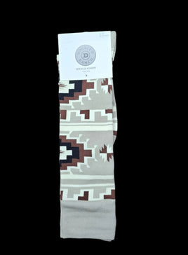 Double D Southwestern Long Socks