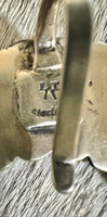 
              Sterling Silver Naja with Shepard Hook Pendant
            