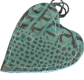 Freshener Heart Car Charm